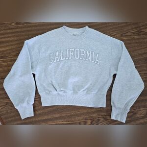 Reflex California Semi Cropped Sweatshirt Womens Large
